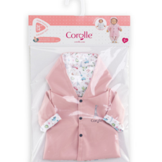 COROLLE 12" DOLL CLOTHES REVERSIBLE RAINCOAT