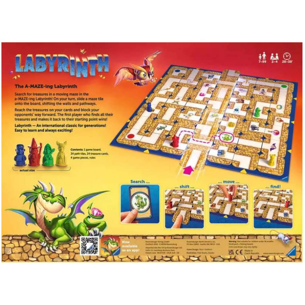 RAVENSBURGER USA LABYRINTH