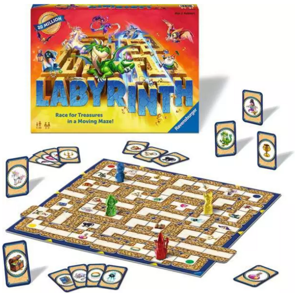 RAVENSBURGER USA LABYRINTH