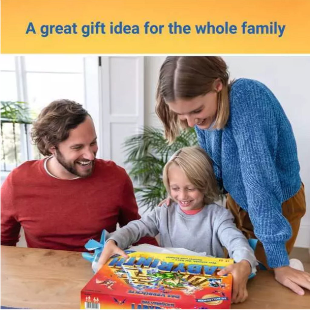 RAVENSBURGER USA LABYRINTH