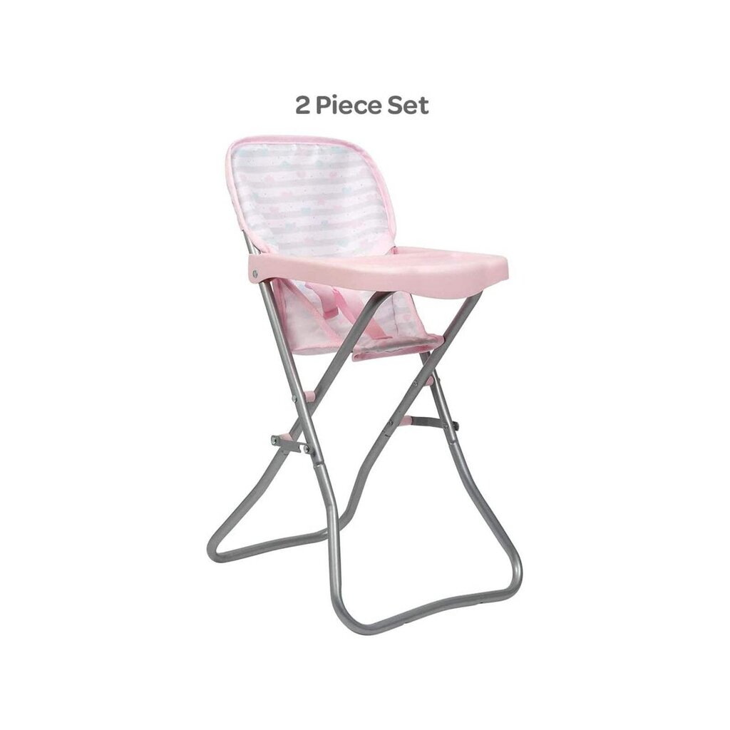 ADORA PINK HIGH CHAIR