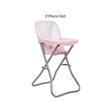 ADORA PINK HIGH CHAIR