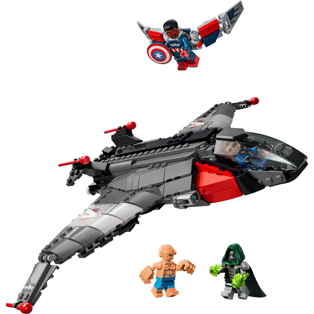 LEGO AVENGERS DOOMSDAY QUINJET