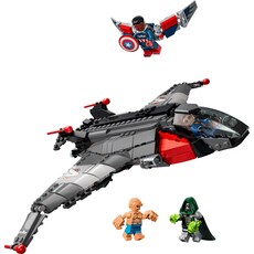 LEGO AVENGERS DOOMSDAY QUINJET