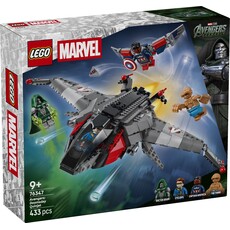 LEGO AVENGERS DOOMSDAY QUINJET