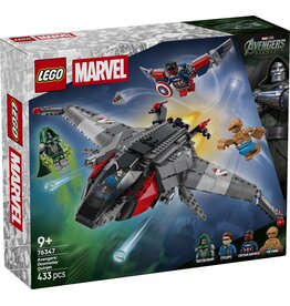 LEGO AVENGERS DOOMSDAY QUINJET