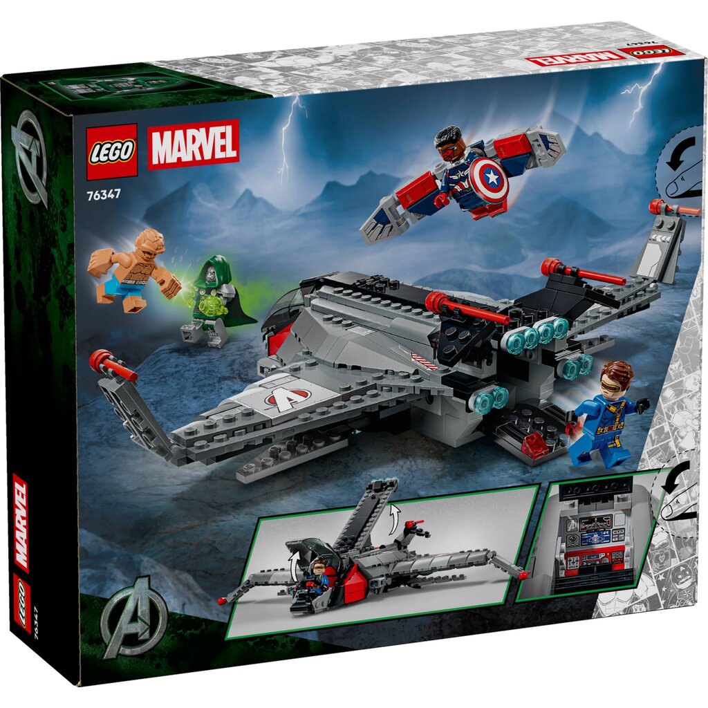 LEGO AVENGERS DOOMSDAY QUINJET