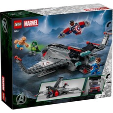 LEGO AVENGERS DOOMSDAY QUINJET