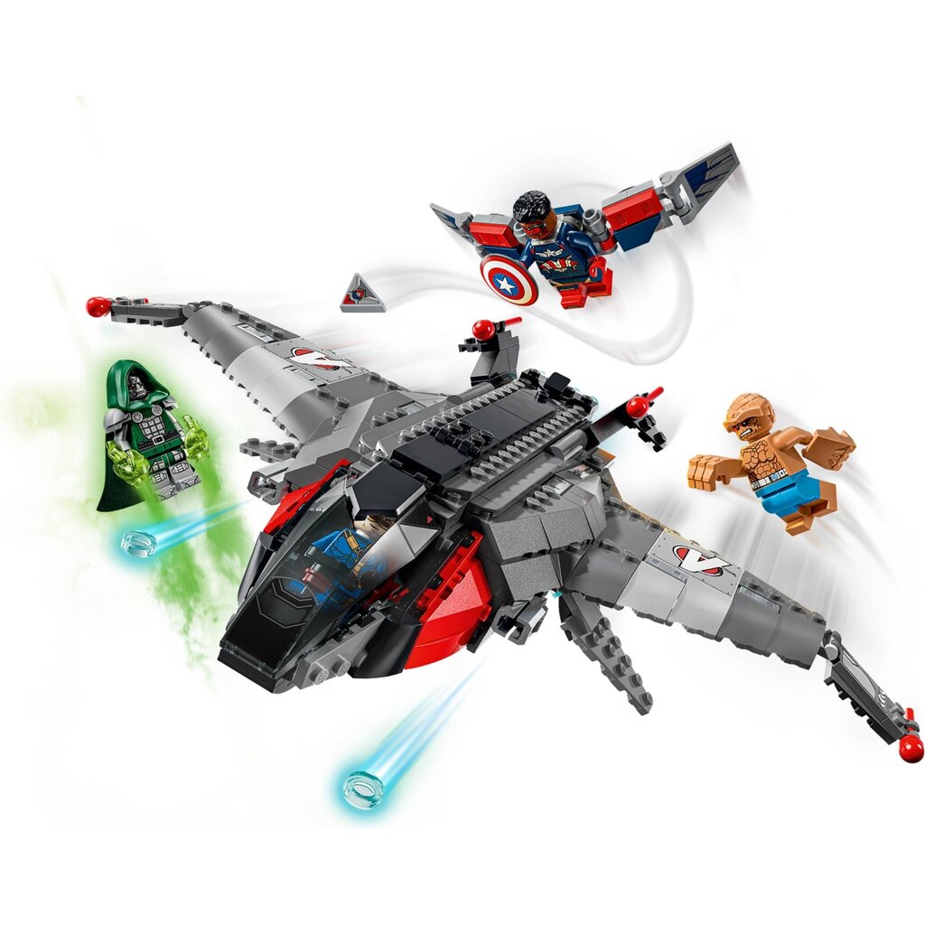 LEGO AVENGERS DOOMSDAY QUINJET