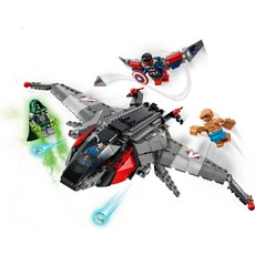 LEGO AVENGERS DOOMSDAY QUINJET