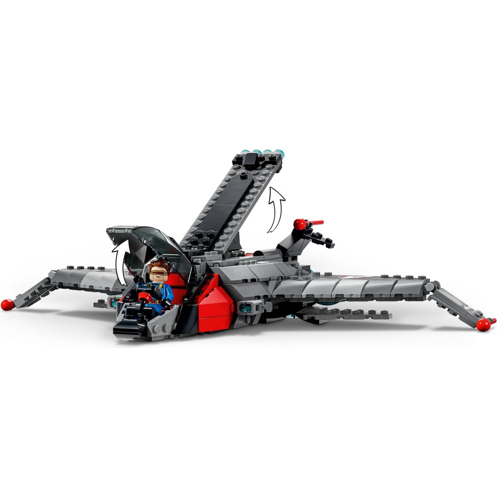 LEGO AVENGERS DOOMSDAY QUINJET