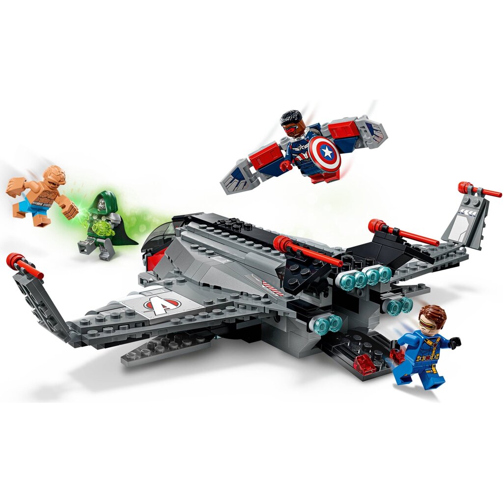 LEGO AVENGERS DOOMSDAY QUINJET