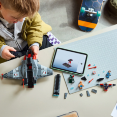 LEGO AVENGERS DOOMSDAY QUINJET