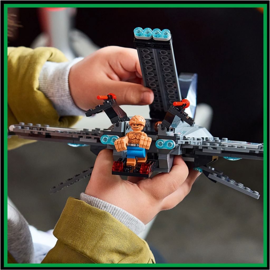 LEGO AVENGERS DOOMSDAY QUINJET