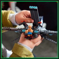 LEGO AVENGERS DOOMSDAY QUINJET