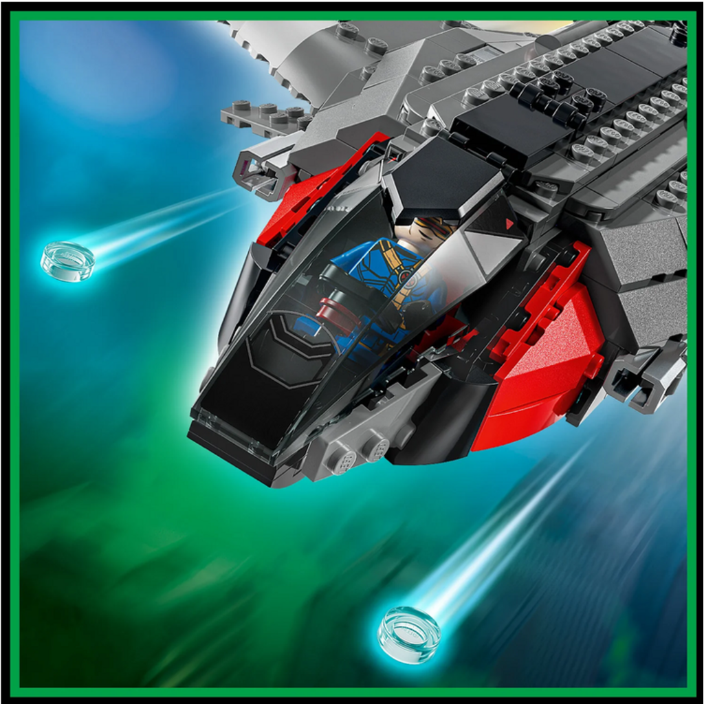 LEGO AVENGERS DOOMSDAY QUINJET