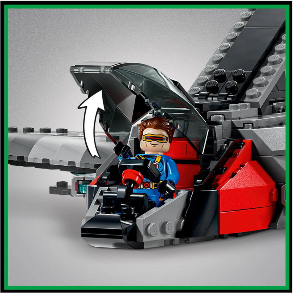 LEGO AVENGERS DOOMSDAY QUINJET