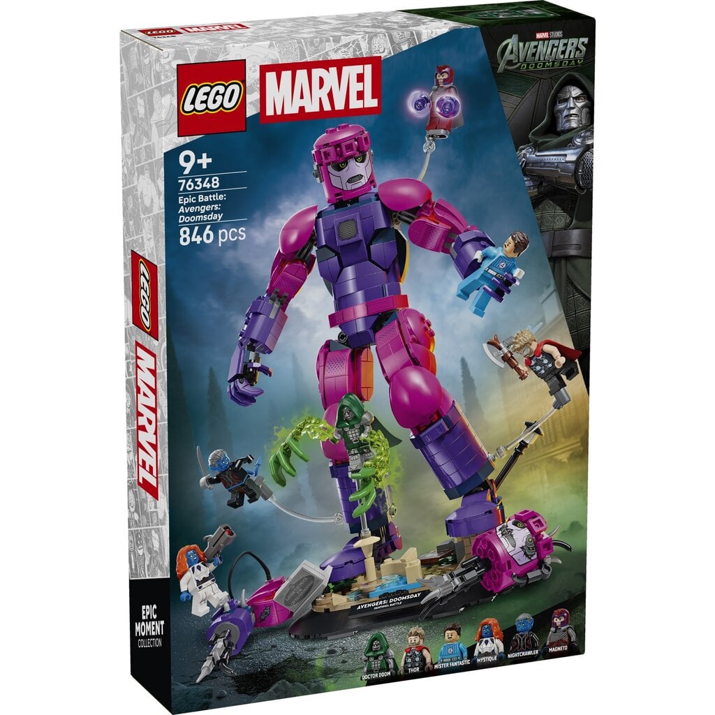 LEGO EPIC BATTLE: AVENGERS: DOOMSDAY
