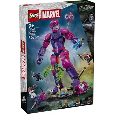 LEGO EPIC BATTLE: AVENGERS: DOOMSDAY