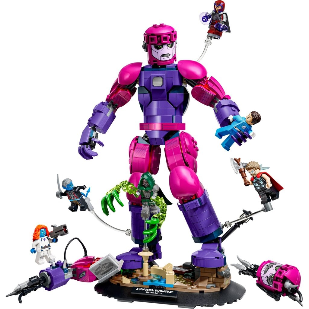 LEGO EPIC BATTLE: AVENGERS: DOOMSDAY