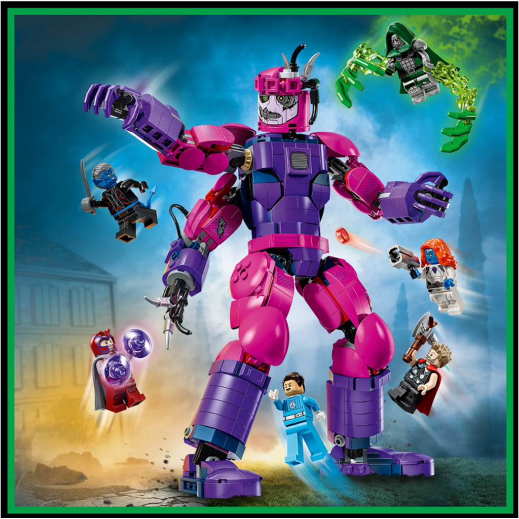 LEGO EPIC BATTLE: AVENGERS: DOOMSDAY