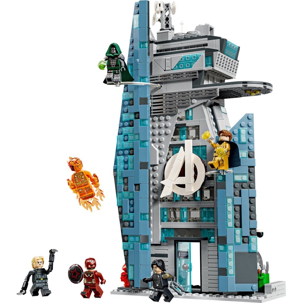 LEGO AVENGERS: DOOMSDAY NEW AVENGERS TOWER