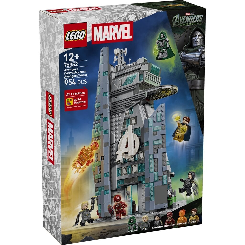 LEGO AVENGERS: DOOMSDAY NEW AVENGERS TOWER
