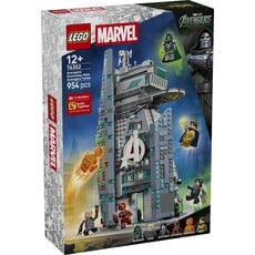 LEGO AVENGERS: DOOMSDAY NEW AVENGERS TOWER