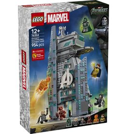 LEGO AVENGERS: DOOMSDAY NEW AVENGERS TOWER
