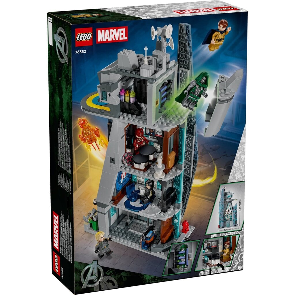 LEGO AVENGERS: DOOMSDAY NEW AVENGERS TOWER