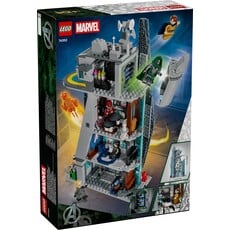 LEGO AVENGERS: DOOMSDAY NEW AVENGERS TOWER