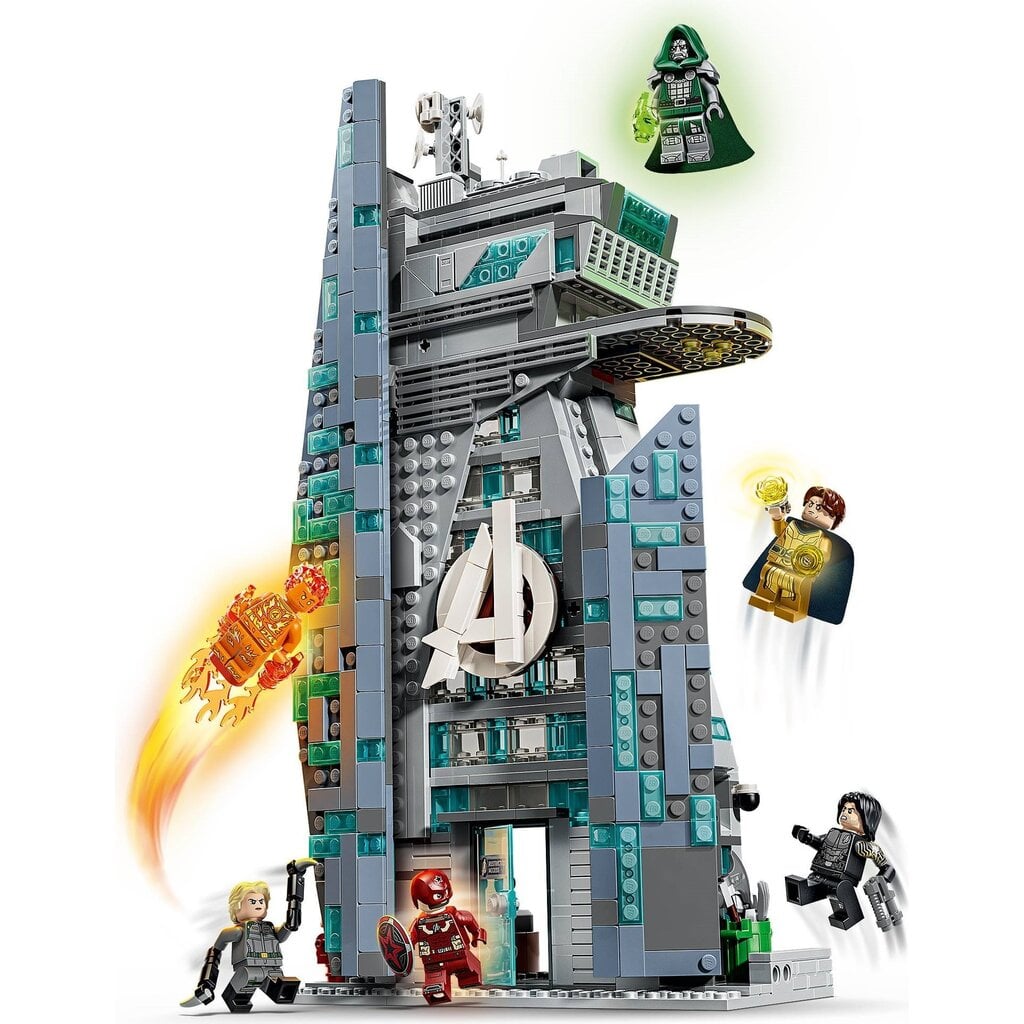 LEGO AVENGERS: DOOMSDAY NEW AVENGERS TOWER