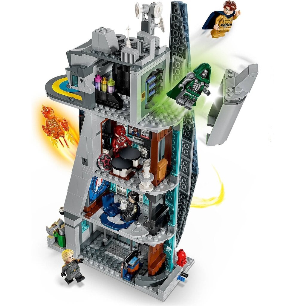 LEGO AVENGERS: DOOMSDAY NEW AVENGERS TOWER