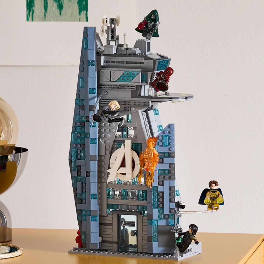 LEGO AVENGERS: DOOMSDAY NEW AVENGERS TOWER