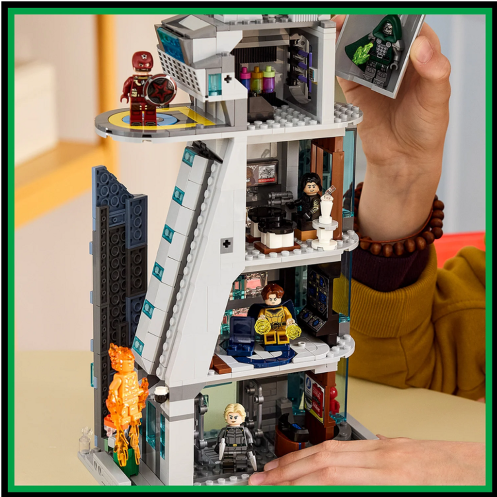 LEGO AVENGERS: DOOMSDAY NEW AVENGERS TOWER