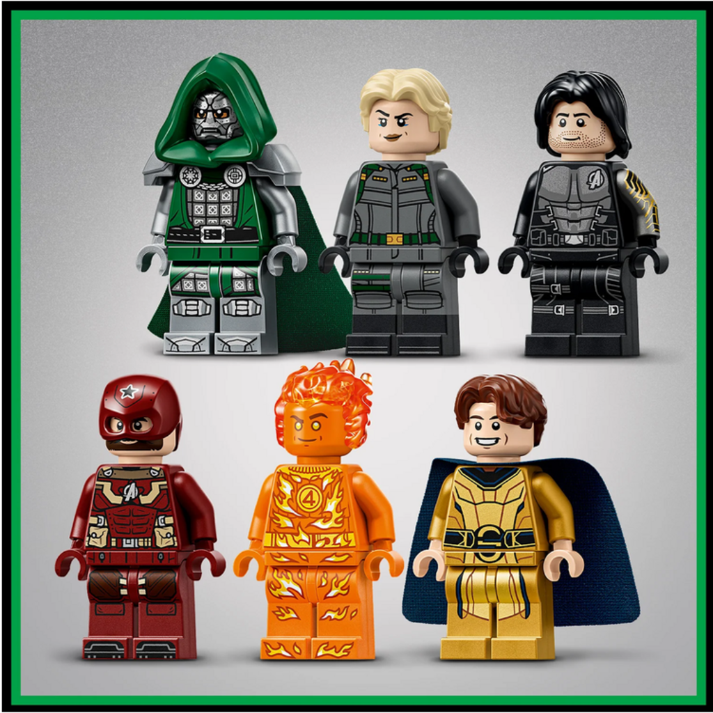 LEGO AVENGERS: DOOMSDAY NEW AVENGERS TOWER