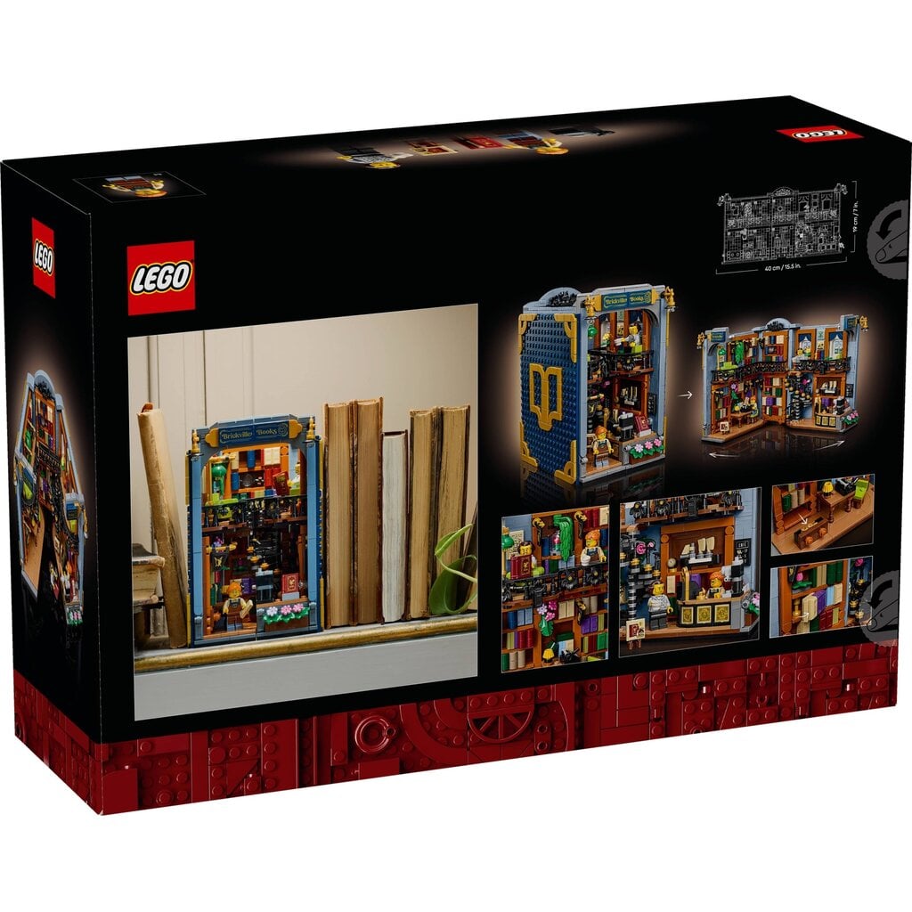 LEGO BOOKSTORE: BOOK NOOK