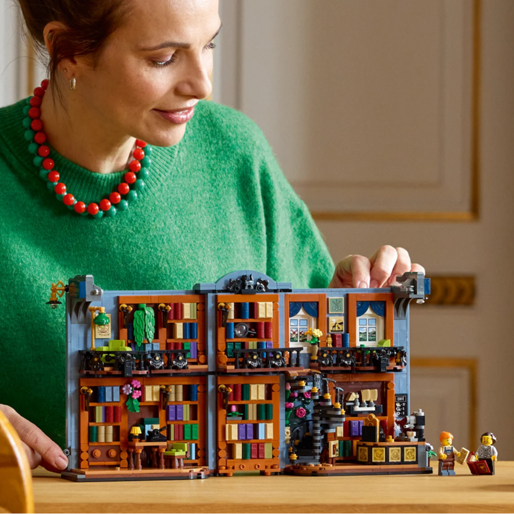 LEGO BOOKSTORE: BOOK NOOK