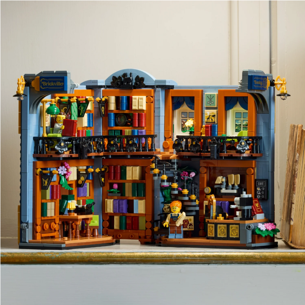 LEGO BOOKSTORE: BOOK NOOK