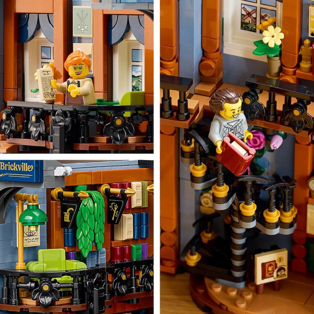LEGO BOOKSTORE: BOOK NOOK