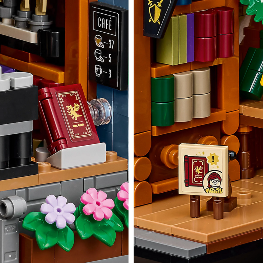 LEGO BOOKSTORE: BOOK NOOK