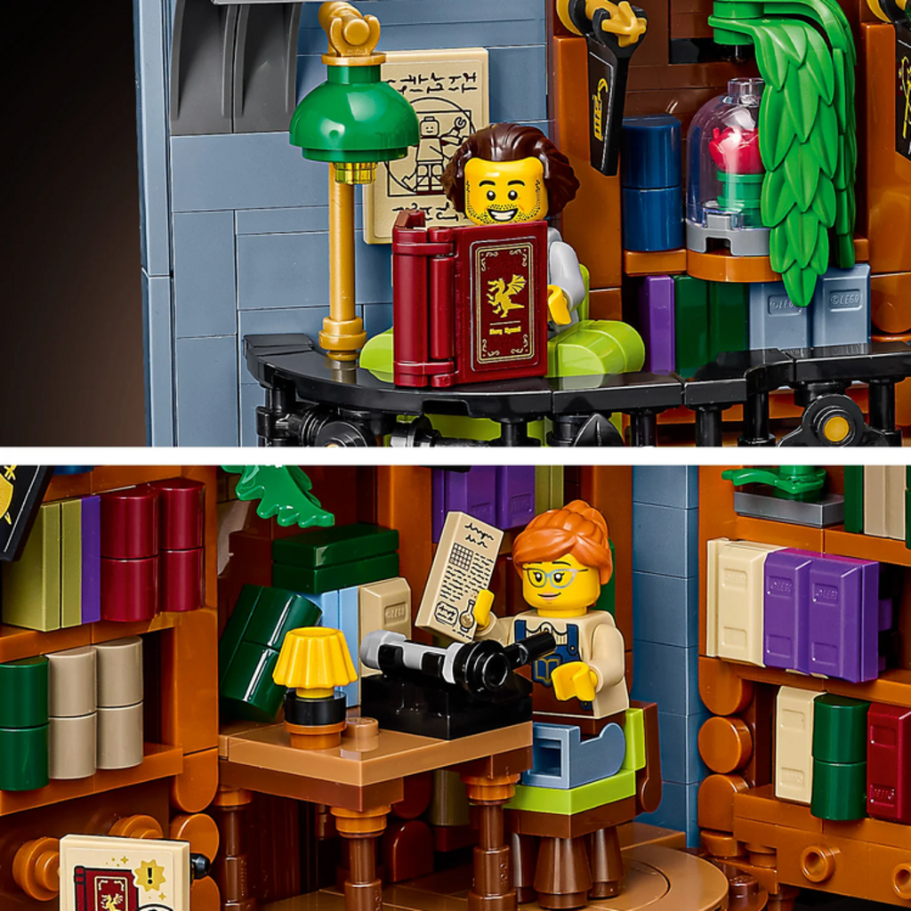 LEGO BOOKSTORE: BOOK NOOK