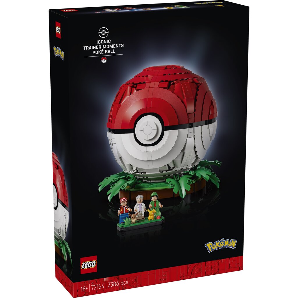 LEGO ICONIC TRAINER MOMENTS POKE BALL