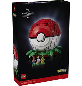 LEGO ICONIC TRAINER MOMENTS POKE BALL