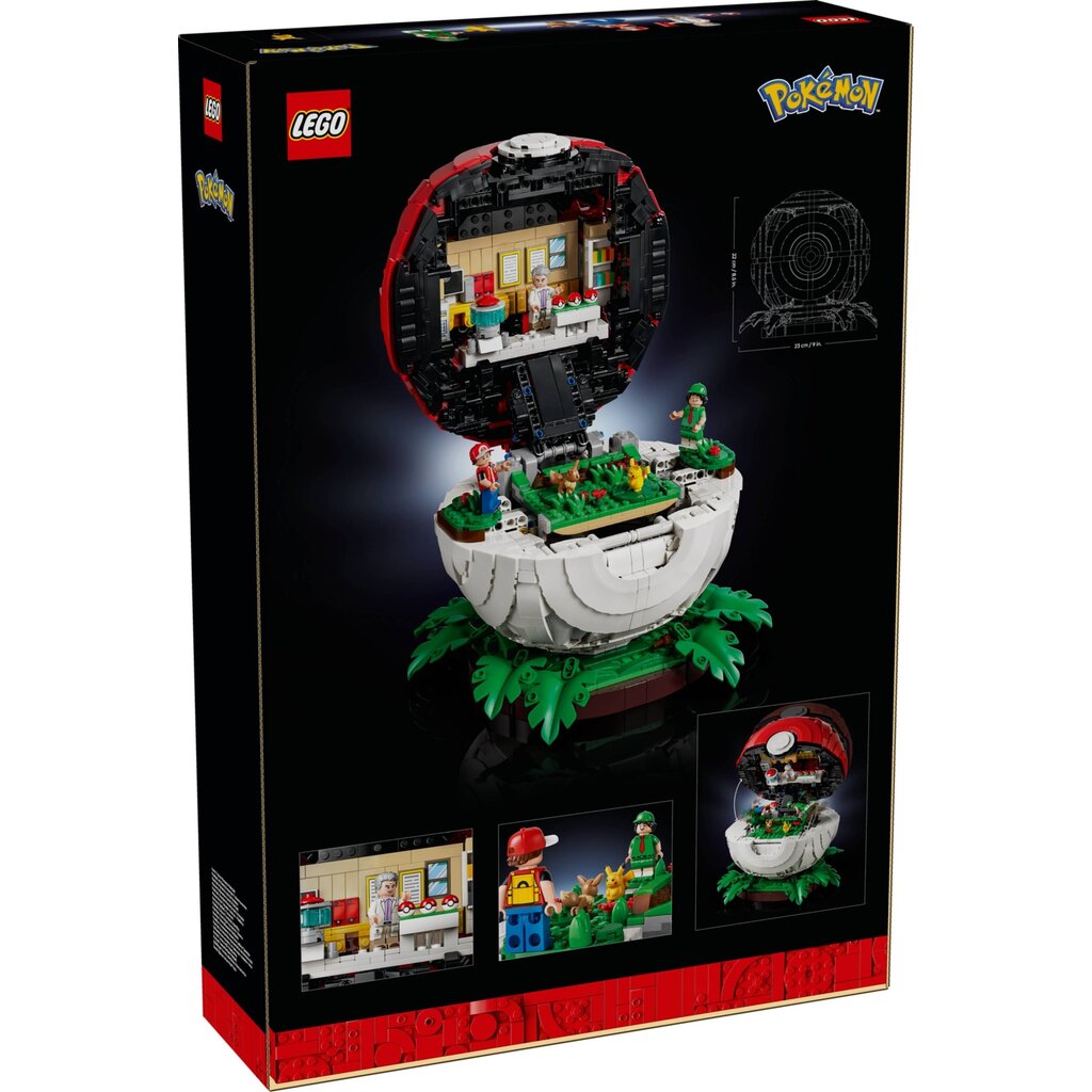 LEGO ICONIC TRAINER MOMENTS POKE BALL
