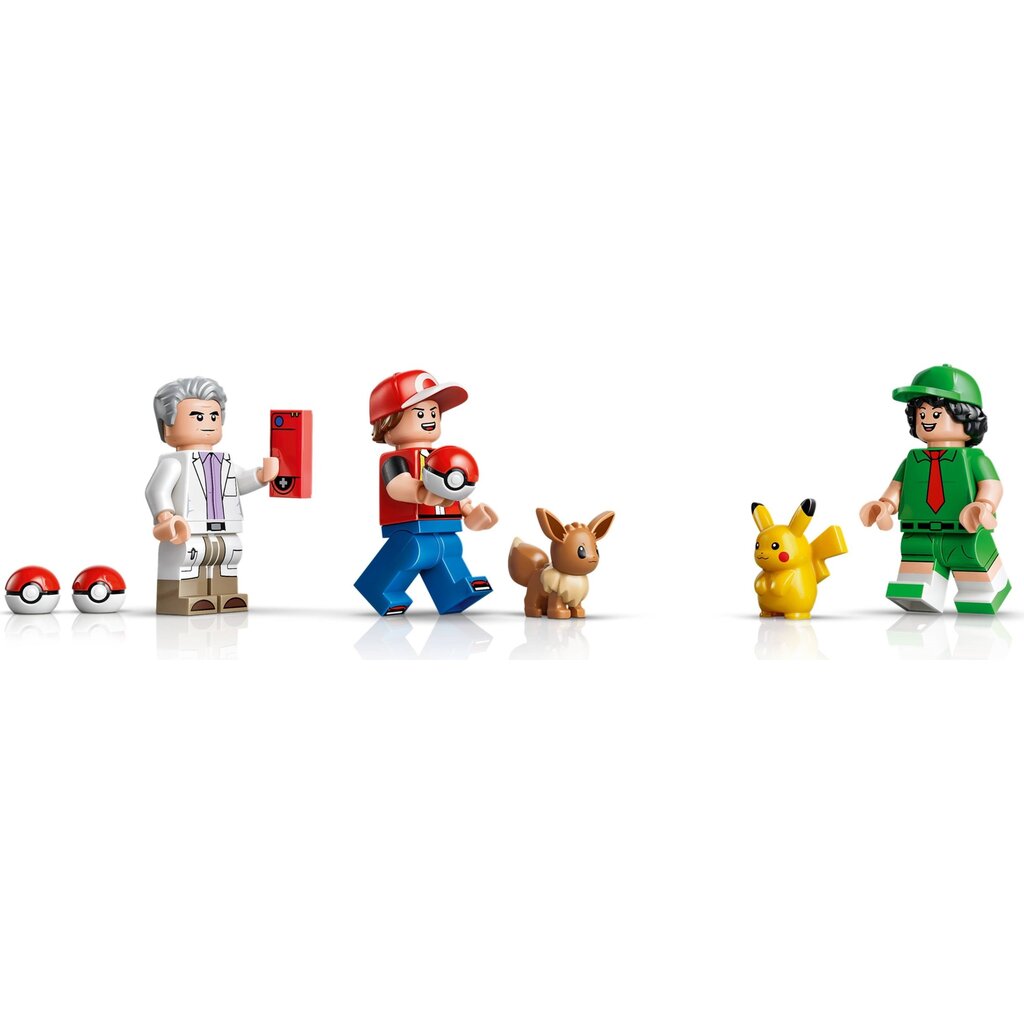 LEGO ICONIC TRAINER MOMENTS POKE BALL