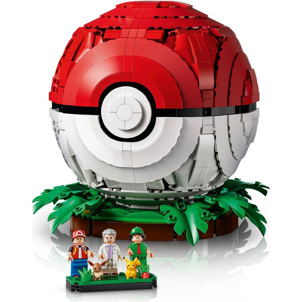 LEGO ICONIC TRAINER MOMENTS POKE BALL