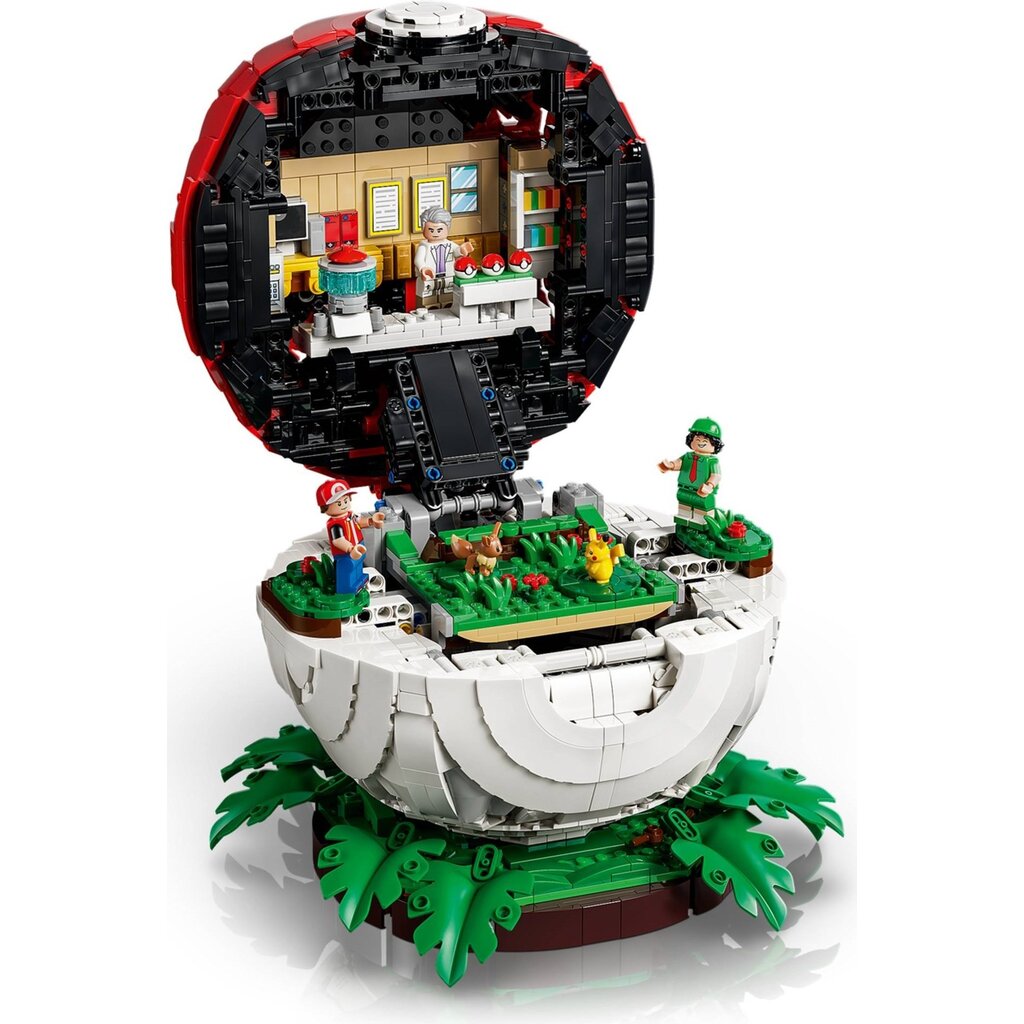LEGO ICONIC TRAINER MOMENTS POKE BALL