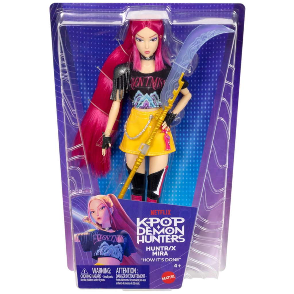 MATTEL K-POP DEMON HUNTER FASHION DOLL MIRA