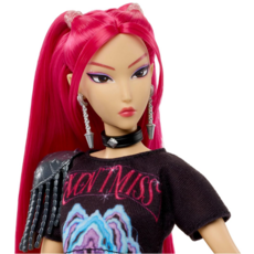 MATTEL K-POP DEMON HUNTER FASHION DOLL MIRA